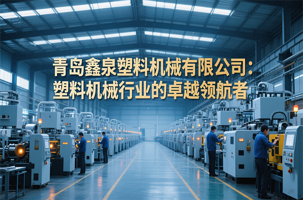 青島鑫泉塑料機械有限公司:塑料機械行業(yè)的卓越領(lǐng)航者20250618 .png