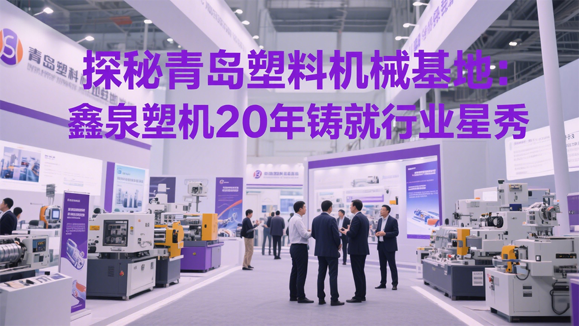 探秘青島塑料機械基地：鑫泉塑機20年鑄就行業(yè)星秀 20250619.jpg