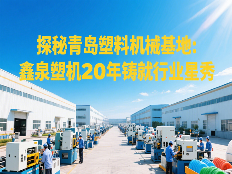探秘青島塑料機械基地：鑫泉塑機20年鑄就行業(yè)星秀
