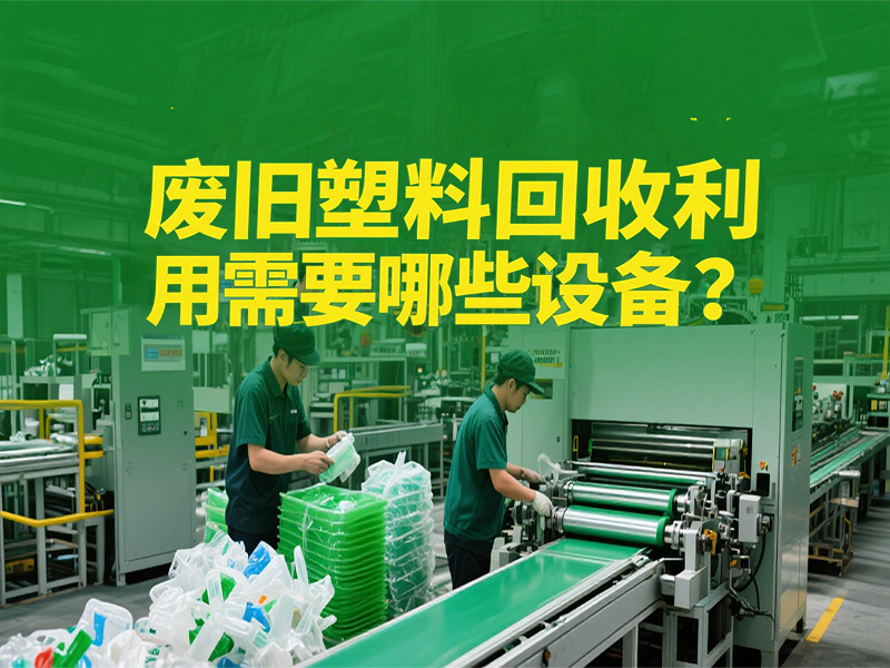 ·廢舊塑料回收利用需要哪些設備？青島鑫泉為您提供全套解決方案