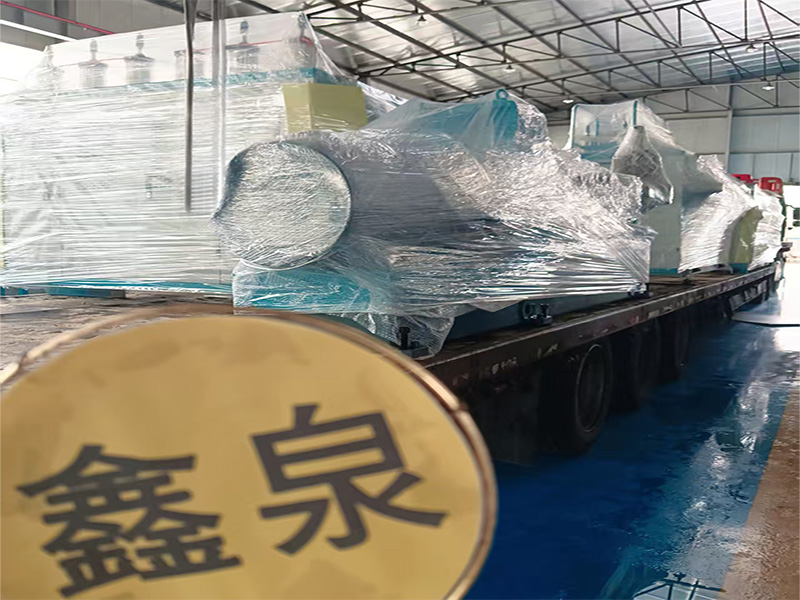 喜訊！青島鑫泉塑料機械：河北中空格子板生產(chǎn)線發(fā)貨，專業(yè)設(shè)備廠家品質(zhì)保障！