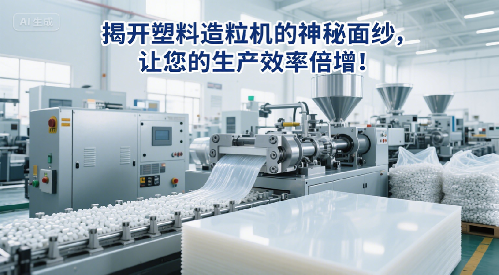 揭開塑料造粒機(jī)的神秘面紗，讓您的生產(chǎn)效率倍增！