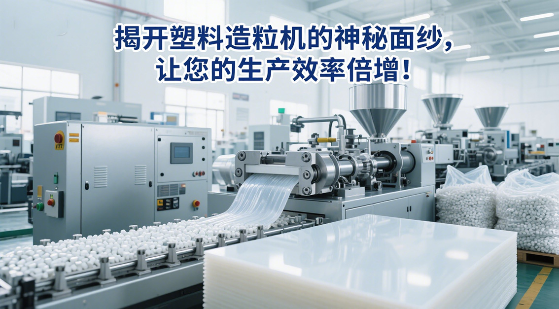 揭開塑料造粒機的神秘面紗，讓您的生產(chǎn)效率倍增！20250806.jpg