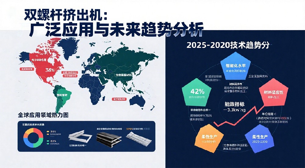 雙螺桿擠出機(jī)：廣泛應(yīng)用與未來(lái)趨勢(shì)分析