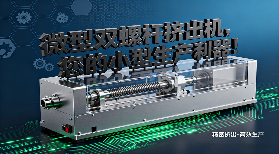 微型雙螺桿擠出機，您的小型生產(chǎn)利器20250913.jpg