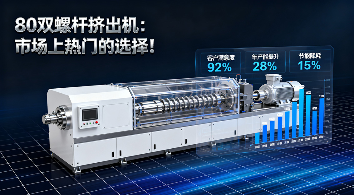 80雙螺桿擠出機(jī):市場(chǎng)上最熱門(mén)的選擇20250914.jpg