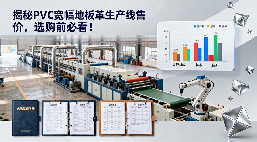 揭秘PVC寬幅地板革生產(chǎn)線售價(jià)，選購(gòu)前必看！
