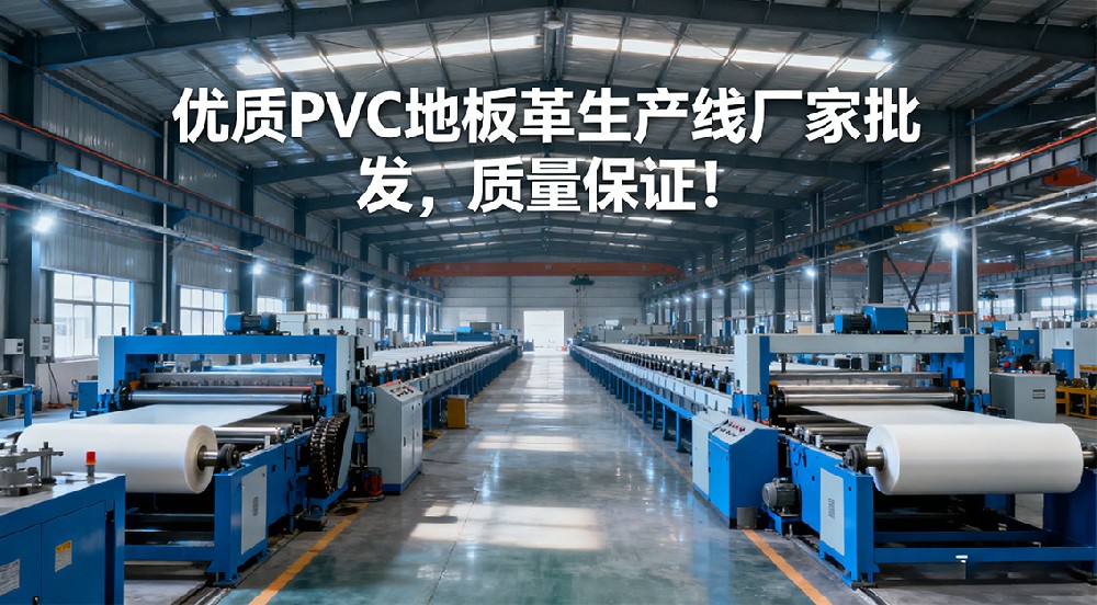 優(yōu)質(zhì)PVC地板革生產(chǎn)線廠家批發(fā)，質(zhì)量保證！