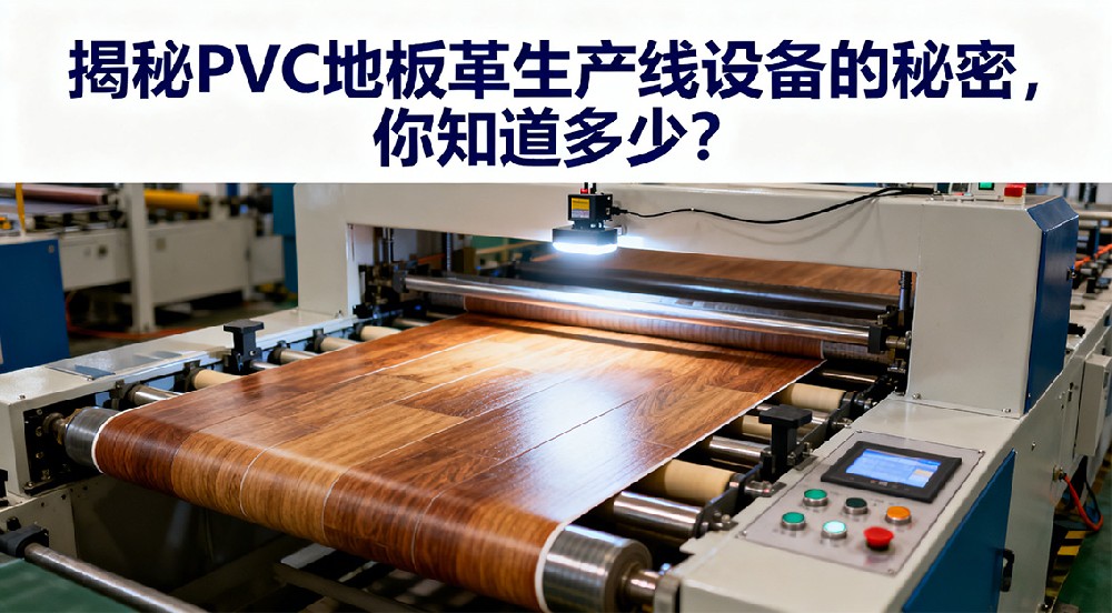 揭秘PVC地板革生產(chǎn)線設(shè)備的秘密，你知道多少？