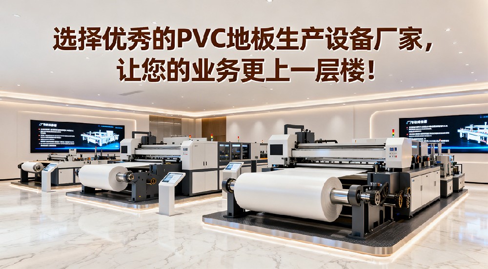 選擇優(yōu)秀的PVC地板生產設備廠家，讓您的業(yè)務更上一層樓！