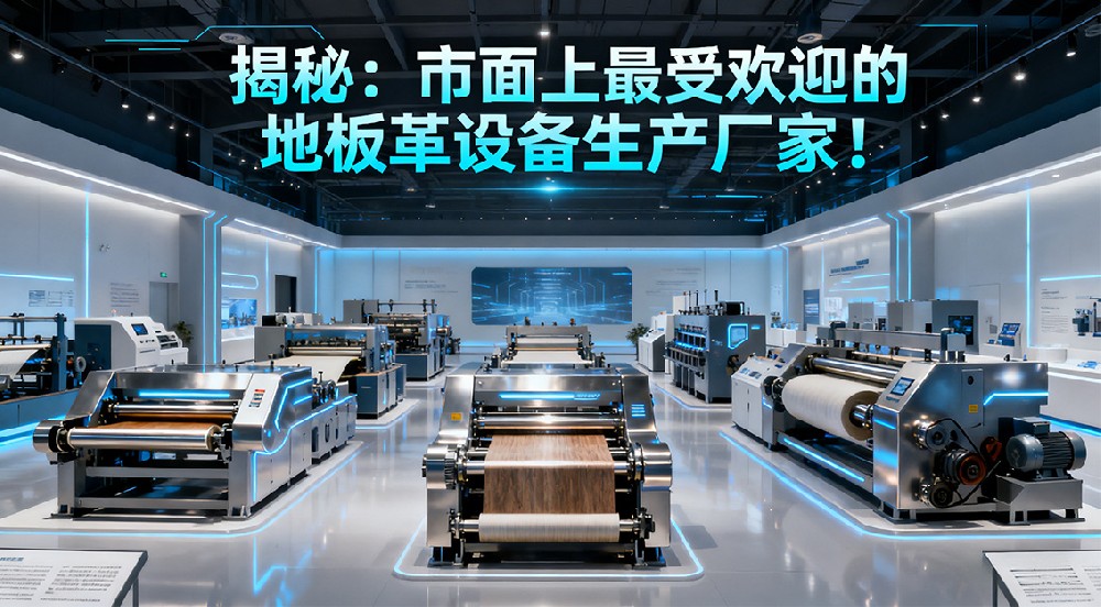 揭秘：市面上最受歡迎的地板革設(shè)備生產(chǎn)廠家！