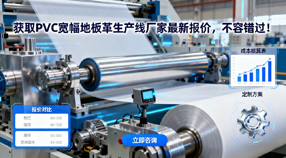 獲取PVC寬幅地板革生產線廠家最新報價，不容錯過！