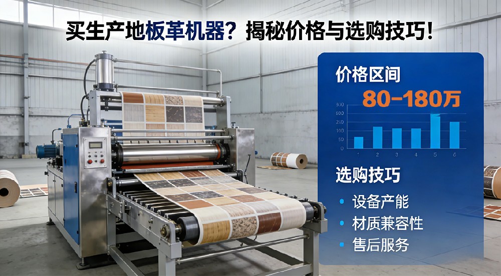 買生產(chǎn)地板革機(jī)器？揭秘價(jià)格與選購技巧！