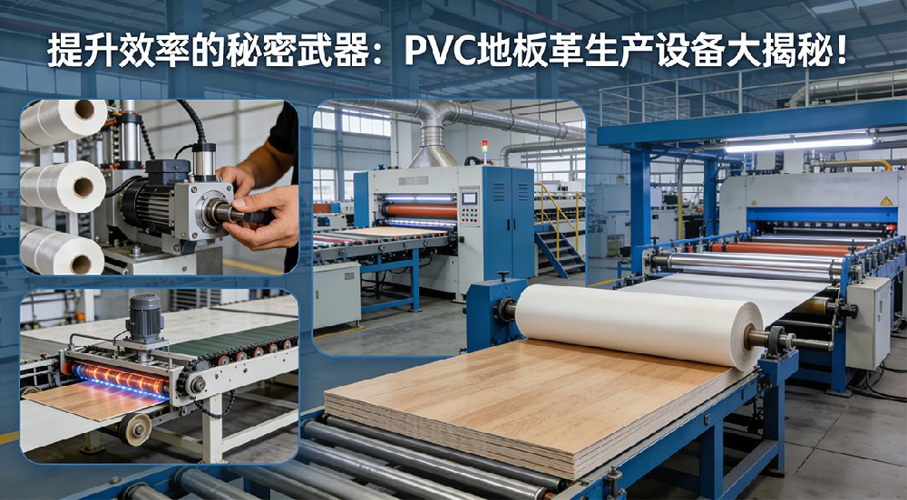 提升效率的秘密武器：PVC地板革生產(chǎn)設(shè)備大揭秘！