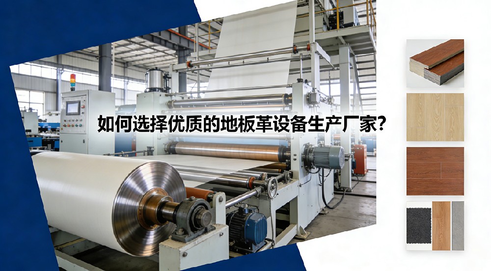 如何選擇優(yōu)質(zhì)的地板革設(shè)備生產(chǎn)廠家？