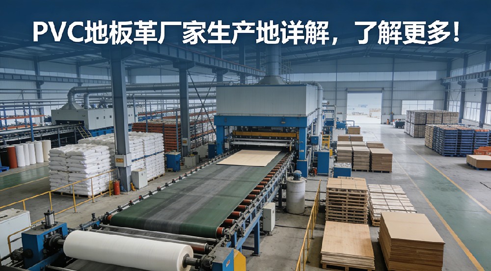 PVC地板革廠家生產(chǎn)地詳解，了解更多！