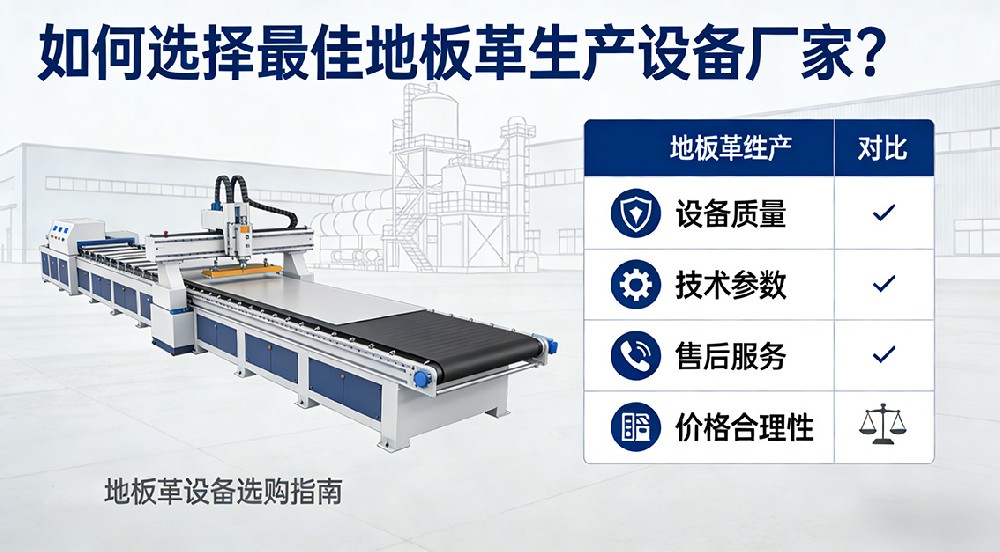 如何選擇最佳地板革生產(chǎn)設(shè)備廠家？