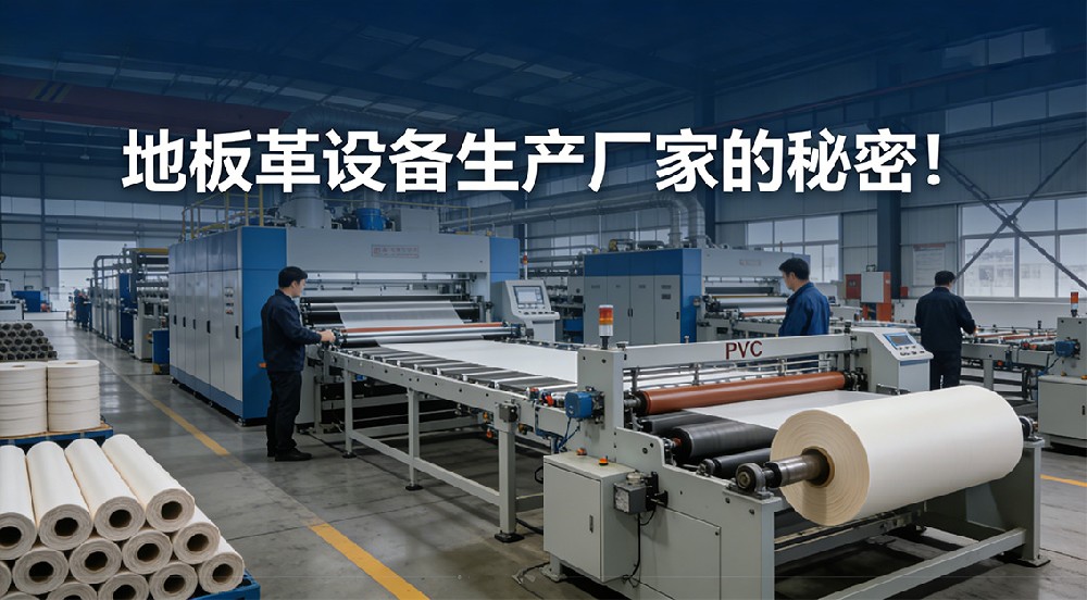 地板革設(shè)備生產(chǎn)廠家的秘密！