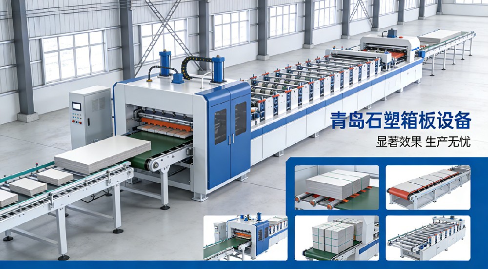 青島石塑箱板設(shè)備的顯著效果，讓你生產(chǎn)無(wú)憂(yōu)！