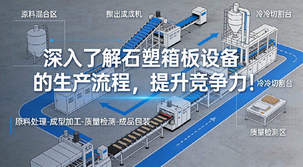 深入了解石塑箱板設(shè)備的生產(chǎn)流程，提升競(jìng)爭(zhēng)力！