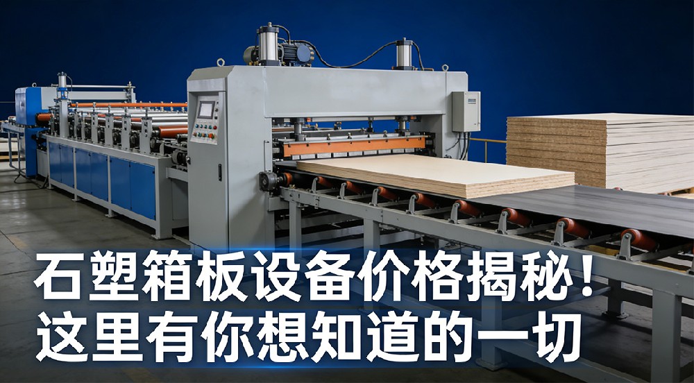 石塑箱板設(shè)備價(jià)格揭秘！這里有你想知道的一切