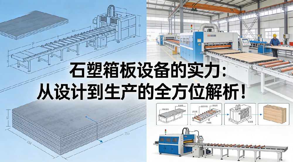 石塑箱板設(shè)備的實(shí)力：從設(shè)計(jì)到生產(chǎn)的全方位解析！
