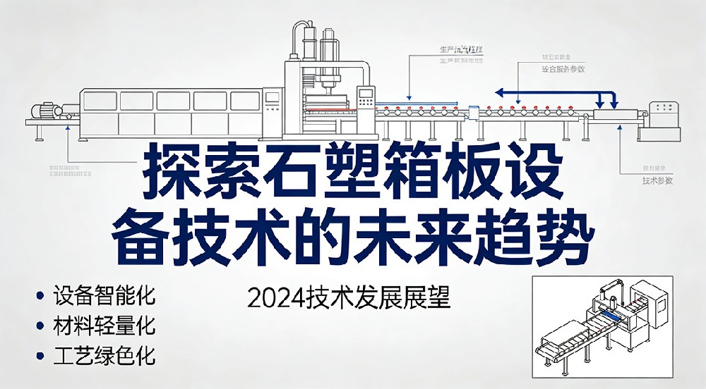 探索石塑箱板設(shè)備技術(shù)的未來趨勢(shì)