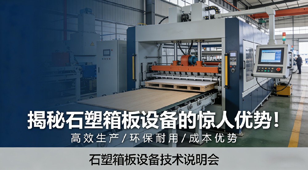 揭秘石塑箱板設(shè)備的驚人優(yōu)勢(shì)！