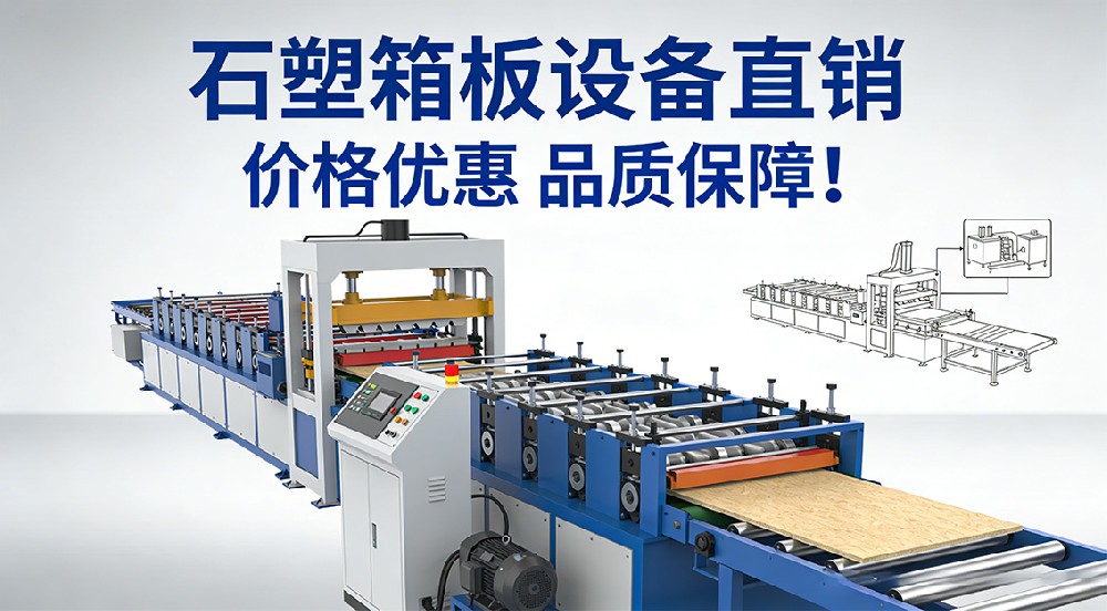 石塑箱板設(shè)備直銷(xiāo)，價(jià)格優(yōu)惠，品質(zhì)保障！