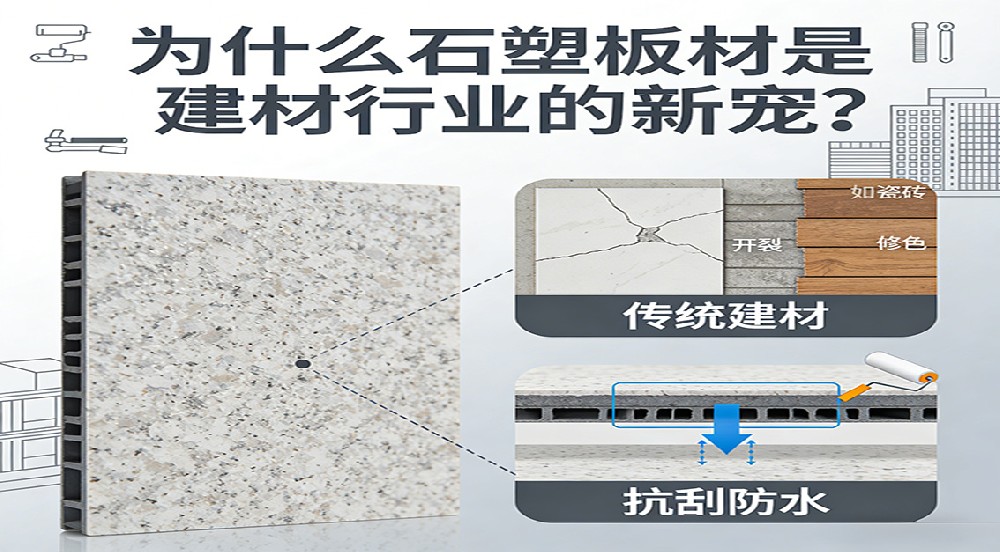 為什么石塑板材是建材行業(yè)的新寵？