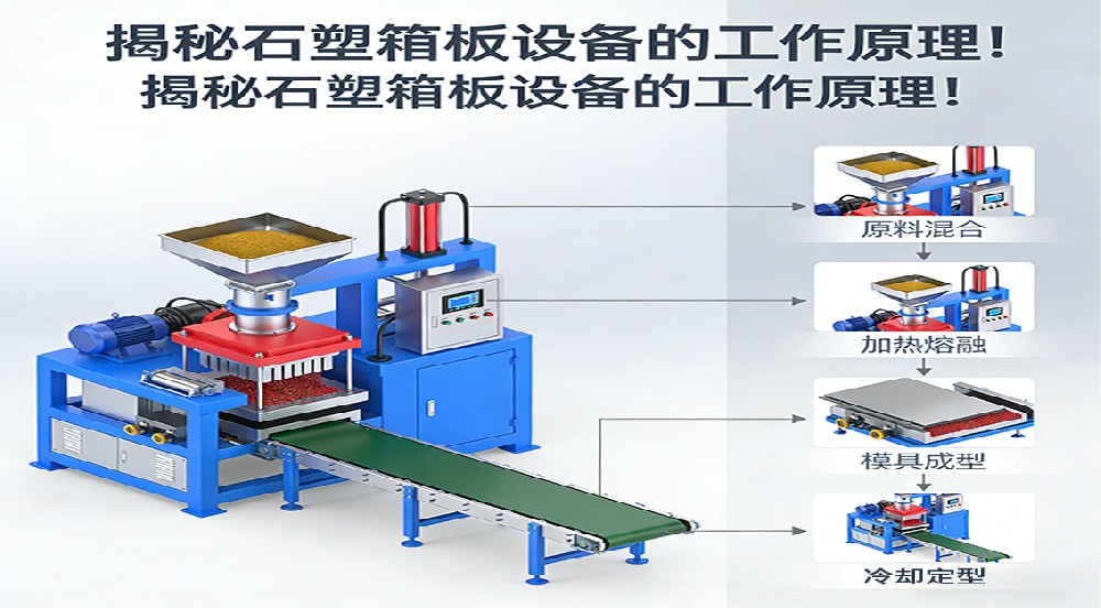 揭秘石塑箱板設備的工作原理！