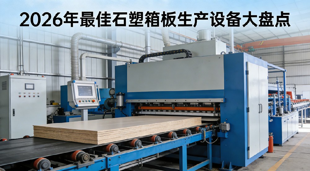 2026年最佳石塑箱板生產(chǎn)設備大盤點