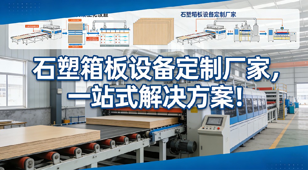重磅推薦：石塑箱板設(shè)備定制廠家，一站式解決方案！