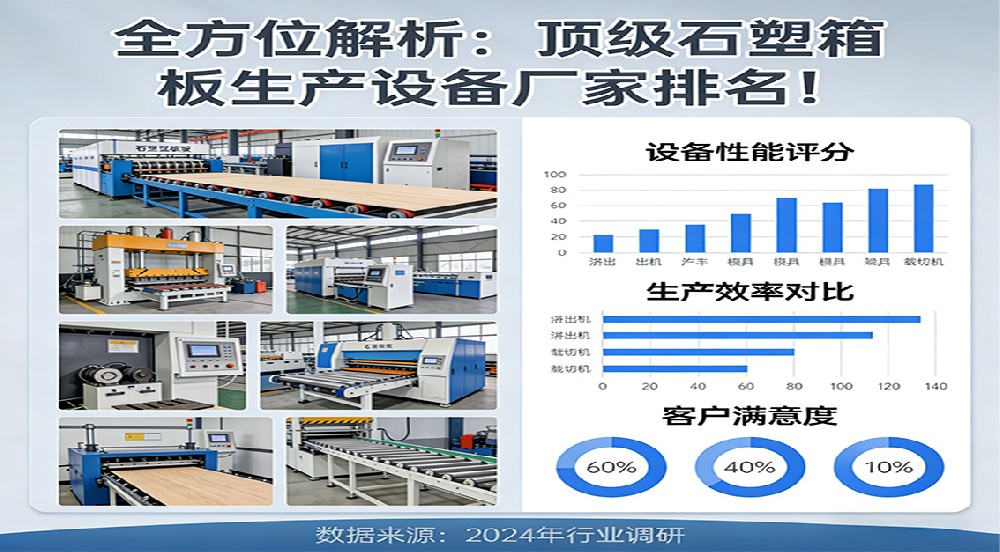 全方位解析：頂級(jí)石塑箱板生產(chǎn)設(shè)備廠家排名！