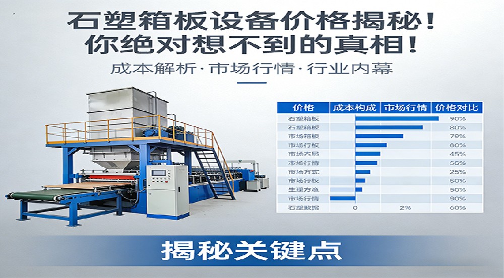 石塑箱板設(shè)備價(jià)格揭秘！你絕對(duì)想不到的真相！