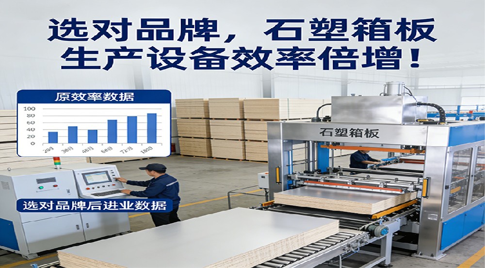 選對(duì)品牌，石塑箱板生產(chǎn)設(shè)備效率倍增！