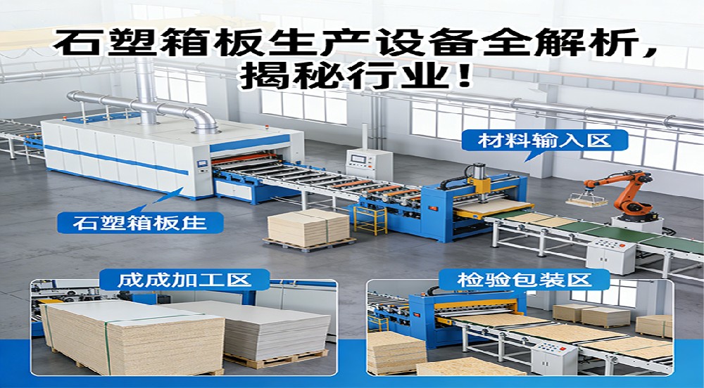 石塑箱板生產(chǎn)設(shè)備全解析，揭秘行業(yè)！