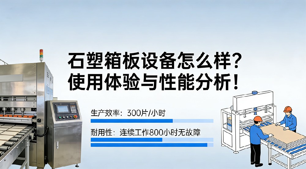 石塑箱板設(shè)備怎么樣？使用體驗(yàn)與性能分析！