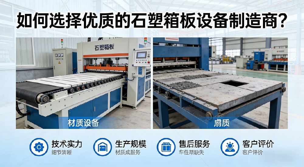 如何選擇優(yōu)質(zhì)的石塑箱板設(shè)備制造商？