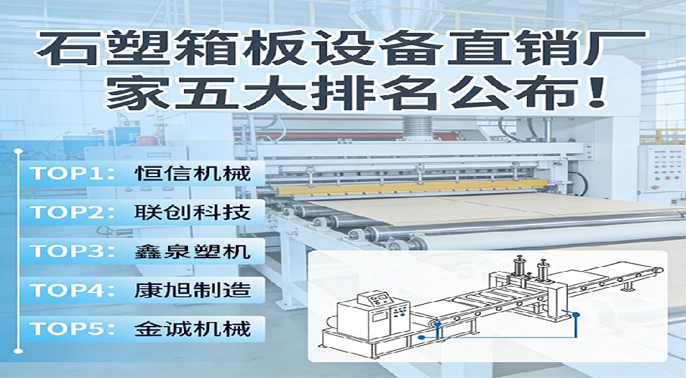 石塑箱板設(shè)備直銷廠家五大排名公布！