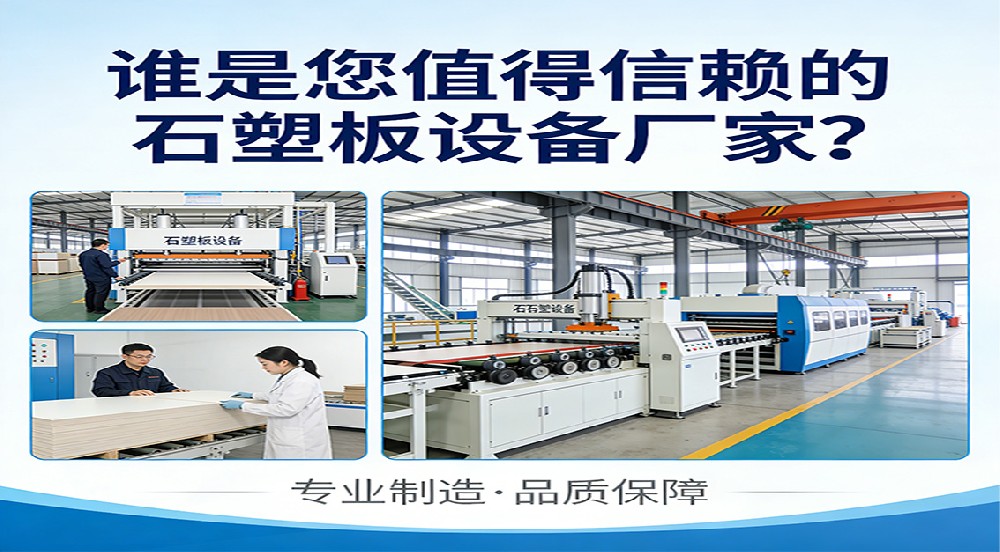誰是您值得信賴的石塑板設(shè)備廠家？！
