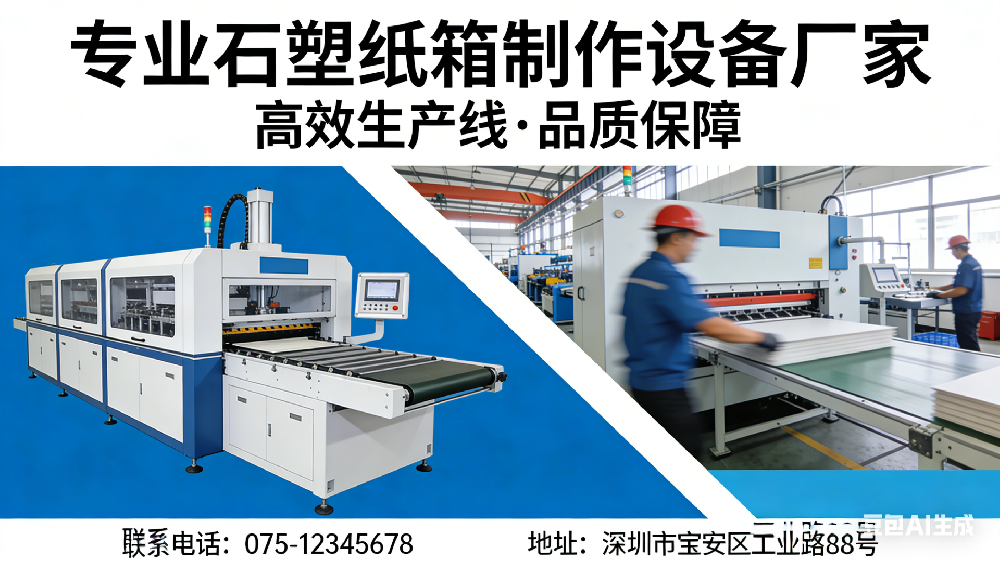 尋找專業(yè)的石塑紙箱制作設(shè)備廠家？